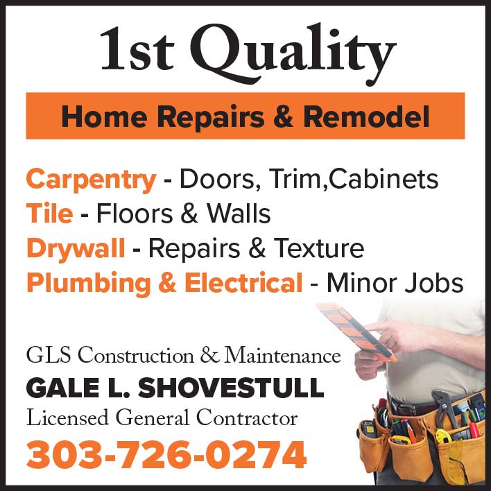 1st Quality Home Repairs advertisement