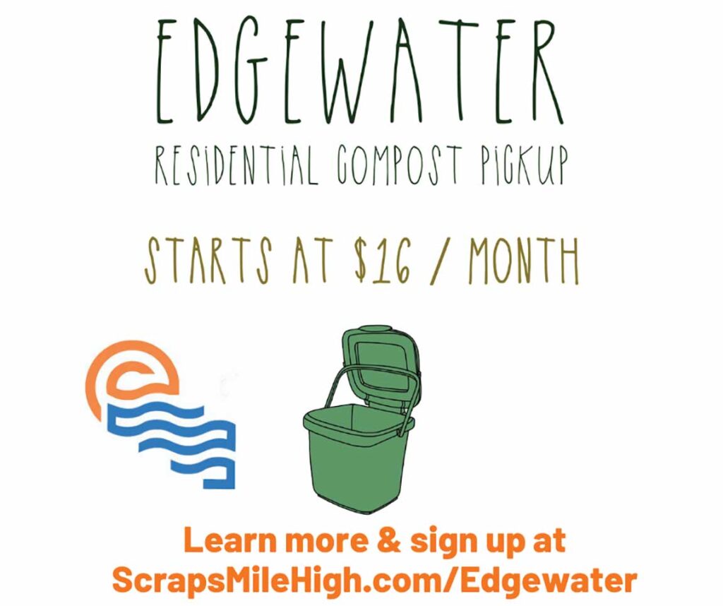 Edgewater compost advertisement