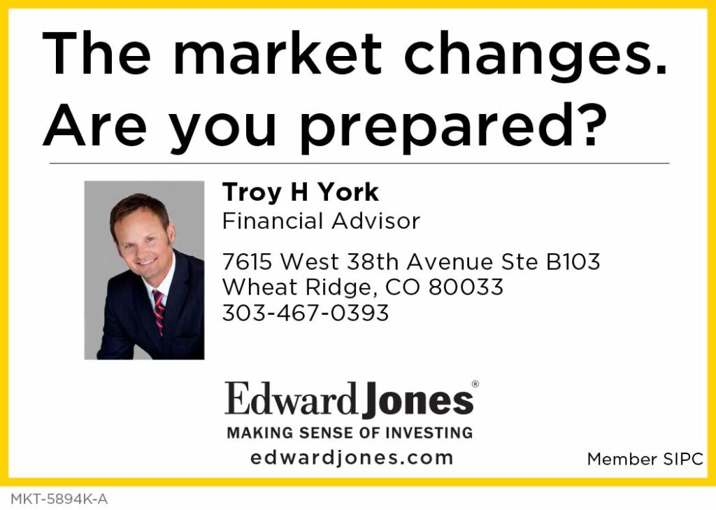 Edward Jones Troy H. York advertisement