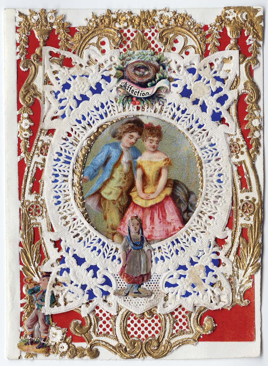 The Heart of the Matter: A History of Valentine Cards — Google Arts &  Culture