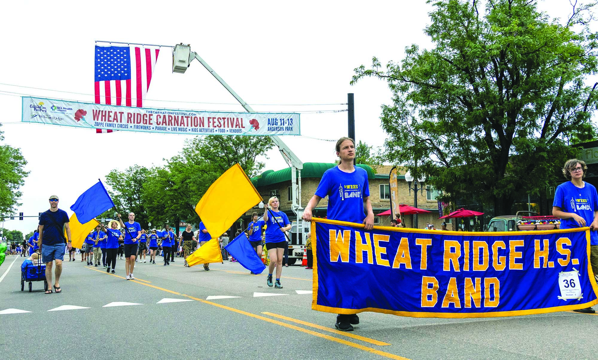 Carnation Festival 2025 Wheat Ridge Dedra Evaleen