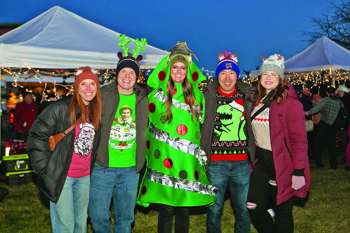 An Evening Of Joy And Remembrance At The Green's Annual Tree Lighting