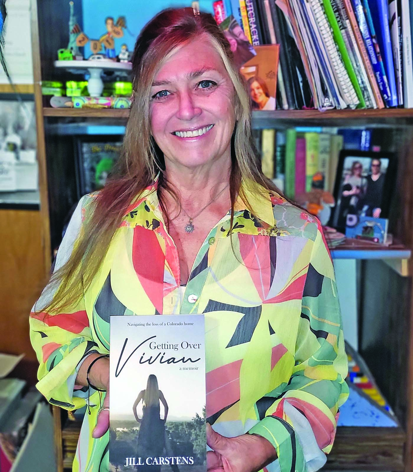 Wheat Ridge Childhood Helped Jill Carstens an Author