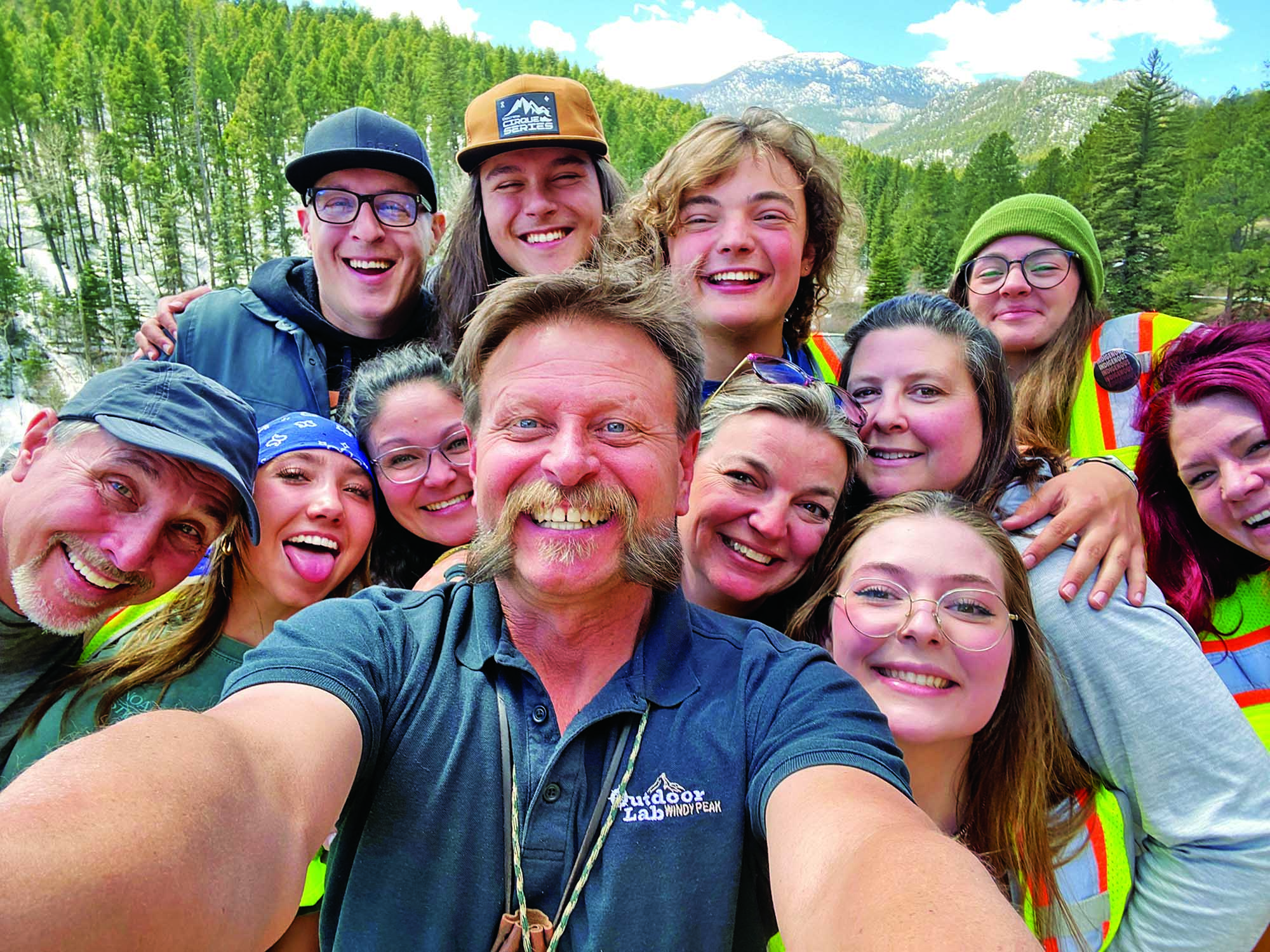 Robb Gneiser leaves a legacy of connection at Windy Peak Outdoor Lab ...