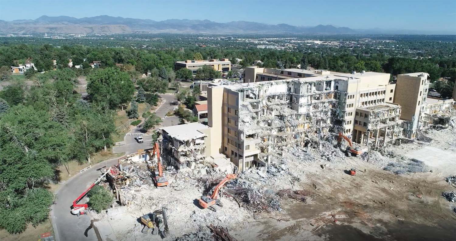 A New Life for Old Materials: The Sustainable Deconstruction of the Lutheran Campus